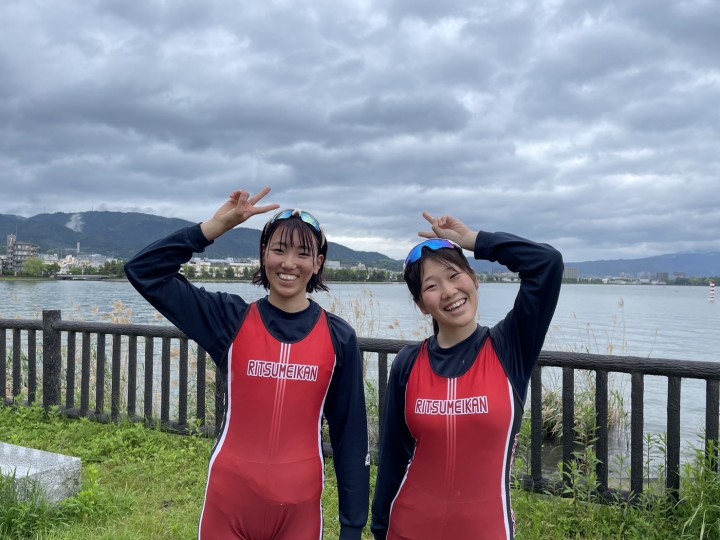 第101回全日本ローイング選手権大会 クルー紹介 立命館大学体育会漕艇部
